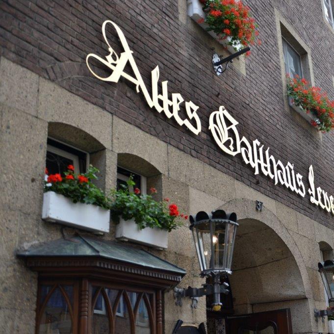 Restaurant "Altes Gasthaus Leve" in Münster