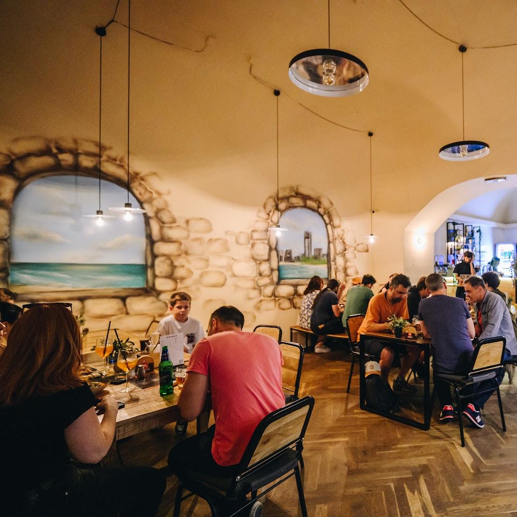 Restaurant "PAPRIKA" in Brünn