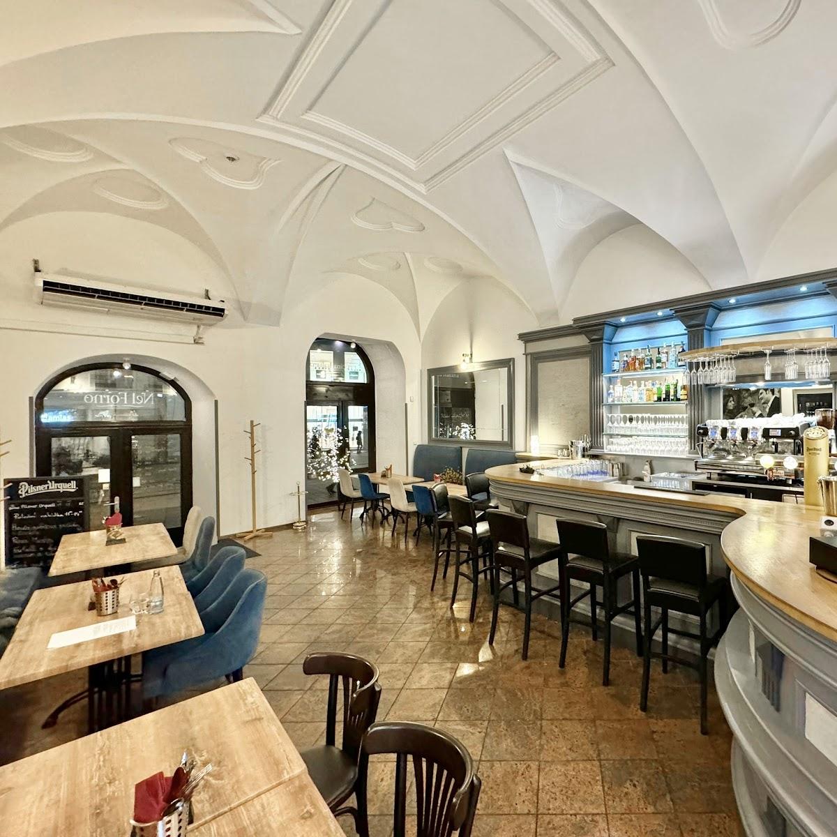 Restaurant "Nel Forno" in Brünn