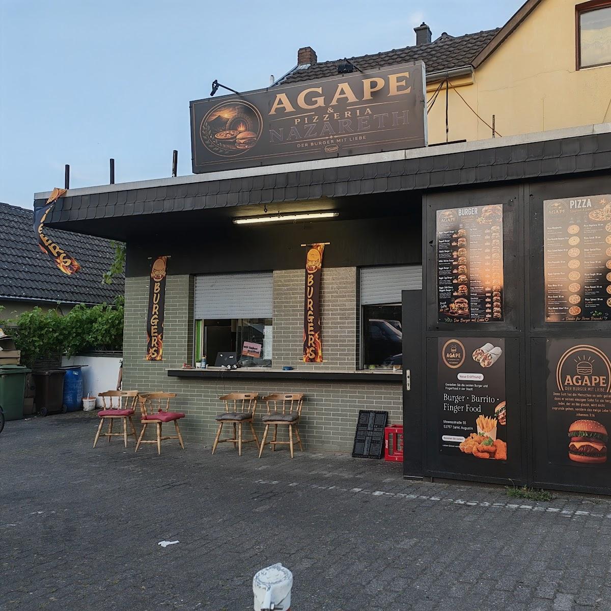 Restaurant "Burger Agape" in Sankt Augustin