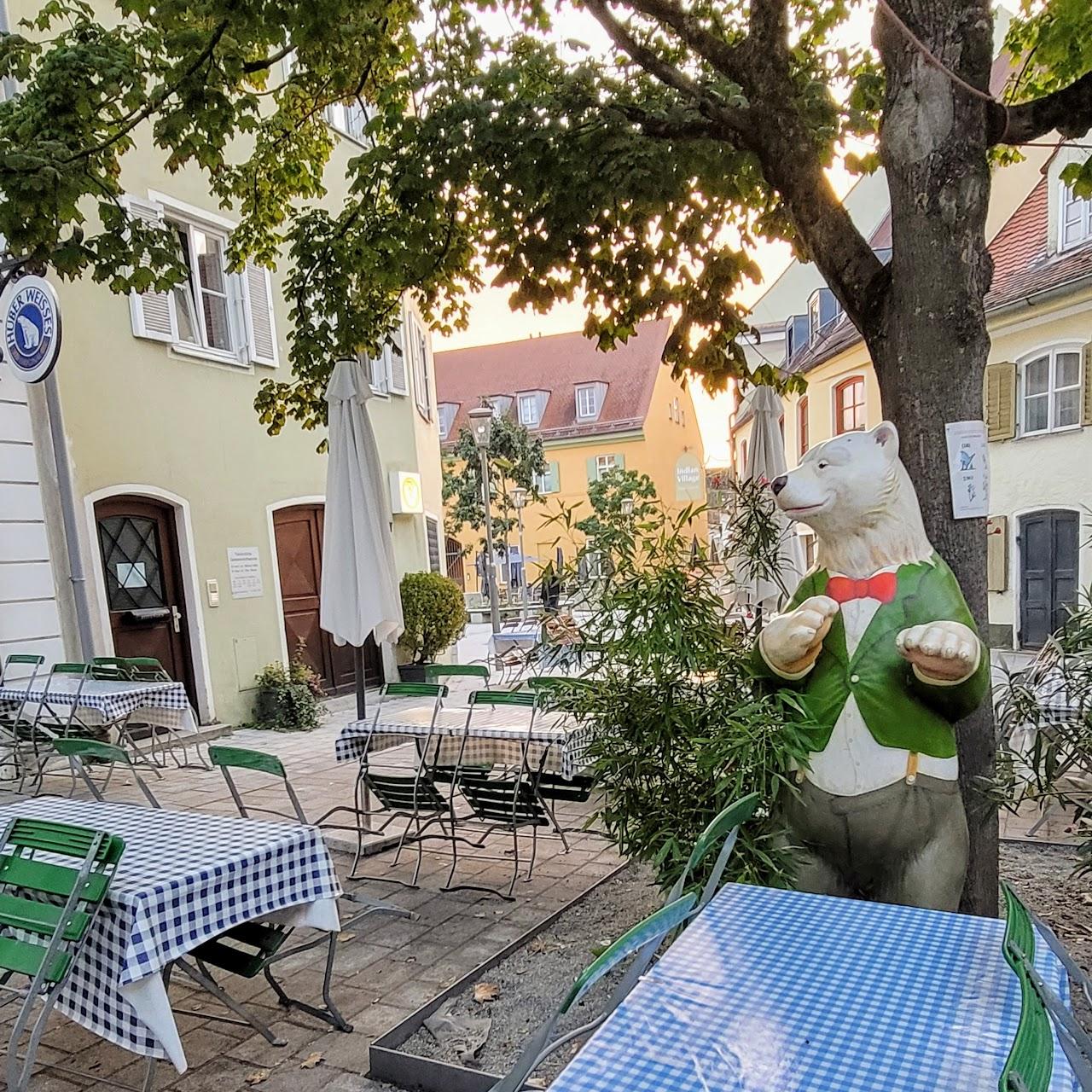 Restaurant "Weißbräu Huber" in Freising