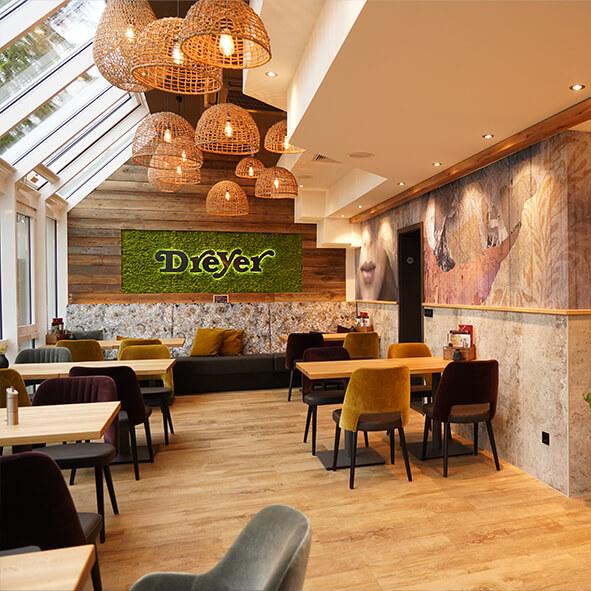 Restaurant "Café Dreyer GmbH" in Bad Rothenfelde