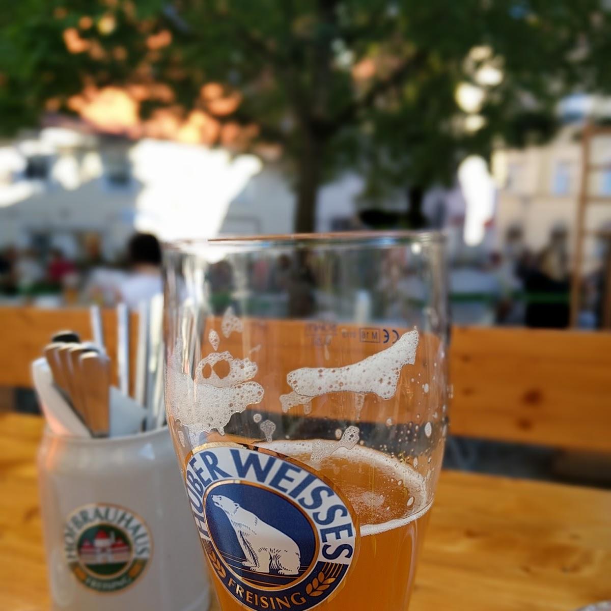 Restaurant "Hofbrauhauskeller" in  Freising