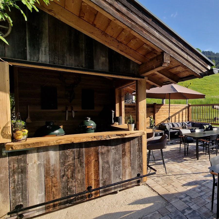 Restaurant "Oberreit Grillstodl" in Bruck an der Großglocknerstraße