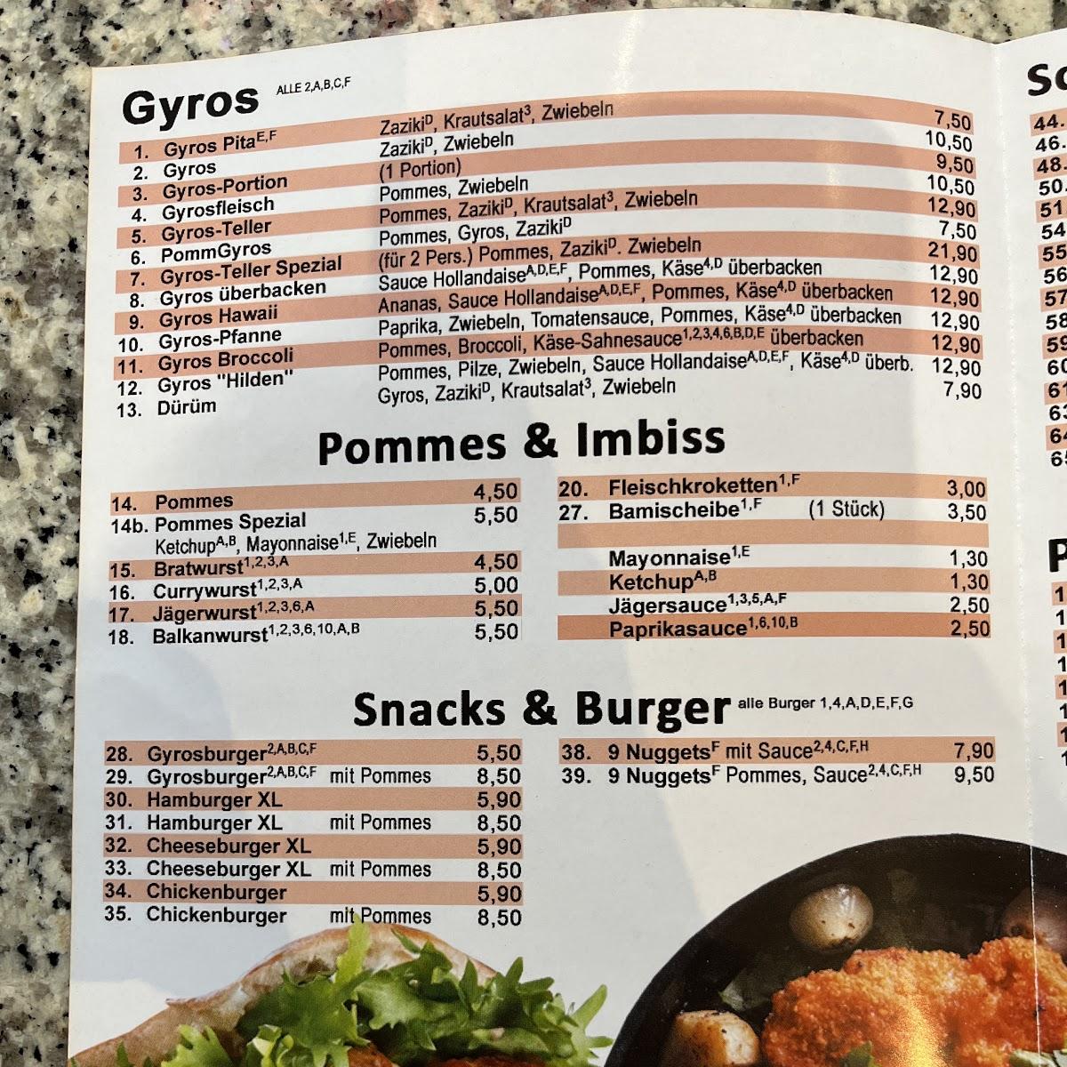 Restaurant "Arena Grill" in Hilden