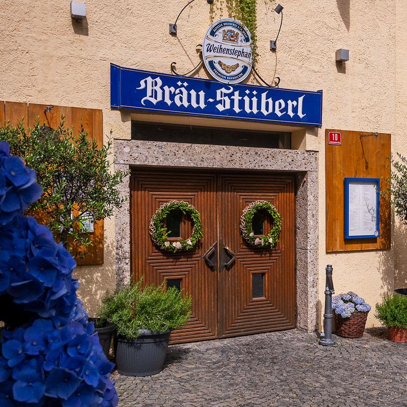 Restaurant "Bräustüberl Weihenstephan" in Freising