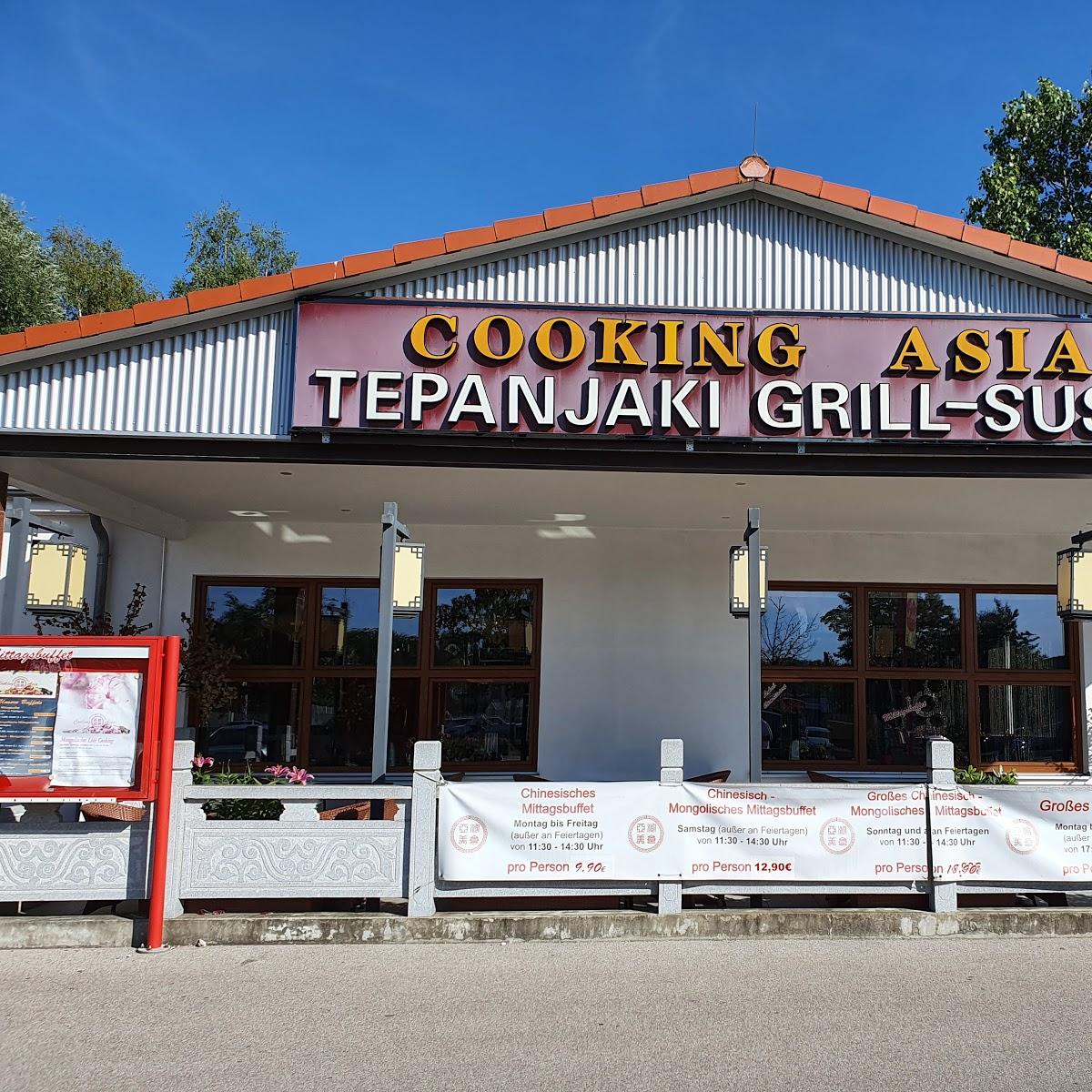 Restaurant "Cooking Asia" in  Freising