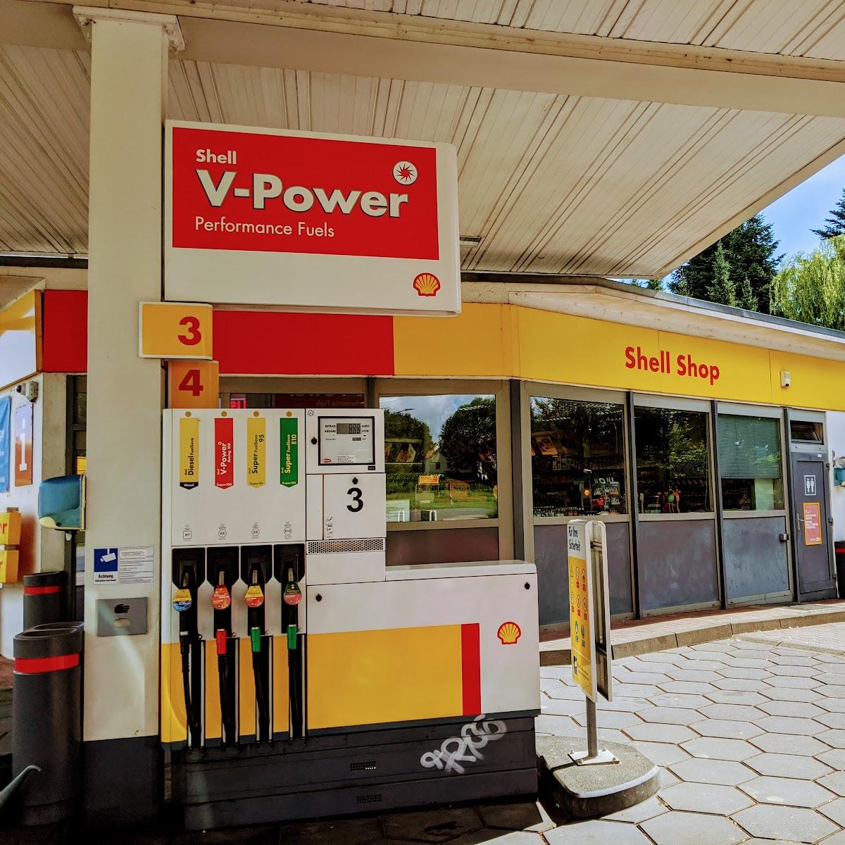 Restaurant "Shell" in Borgholzhausen