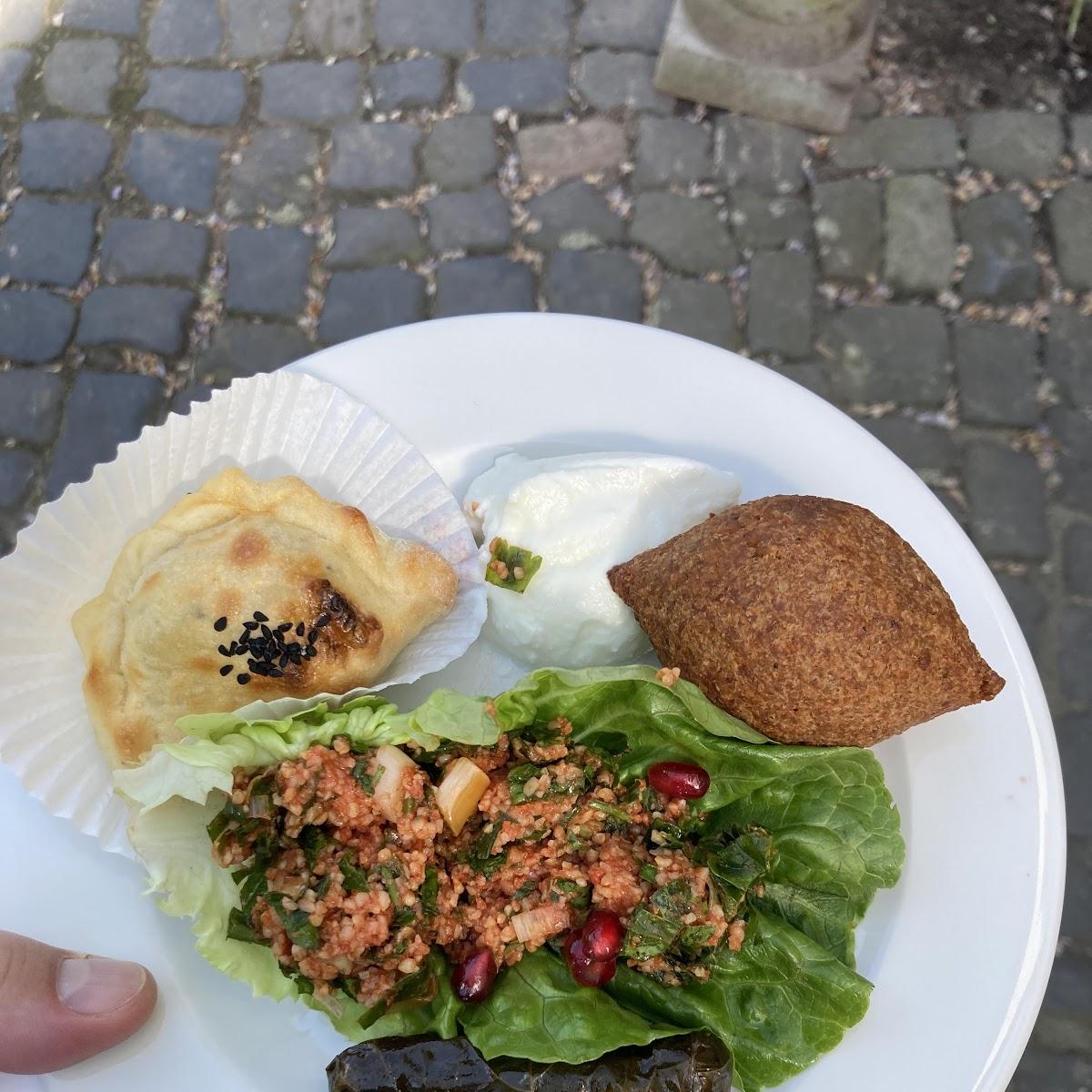 Restaurant "Amira Küche" in Hanau