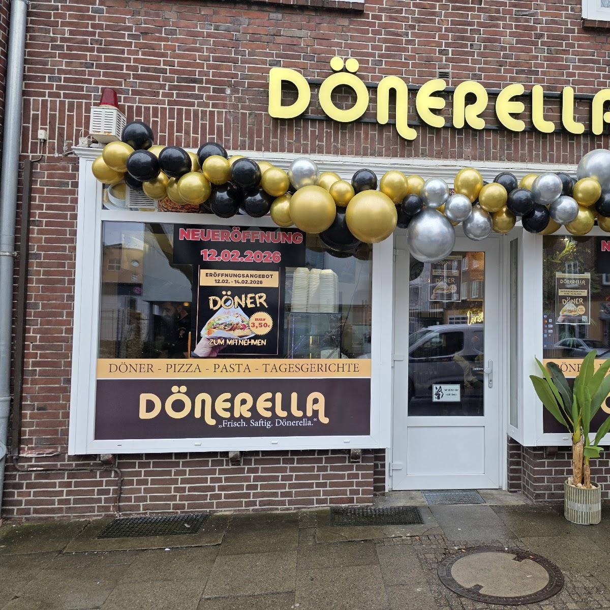 Restaurant "Dönerella" in Elmshorn