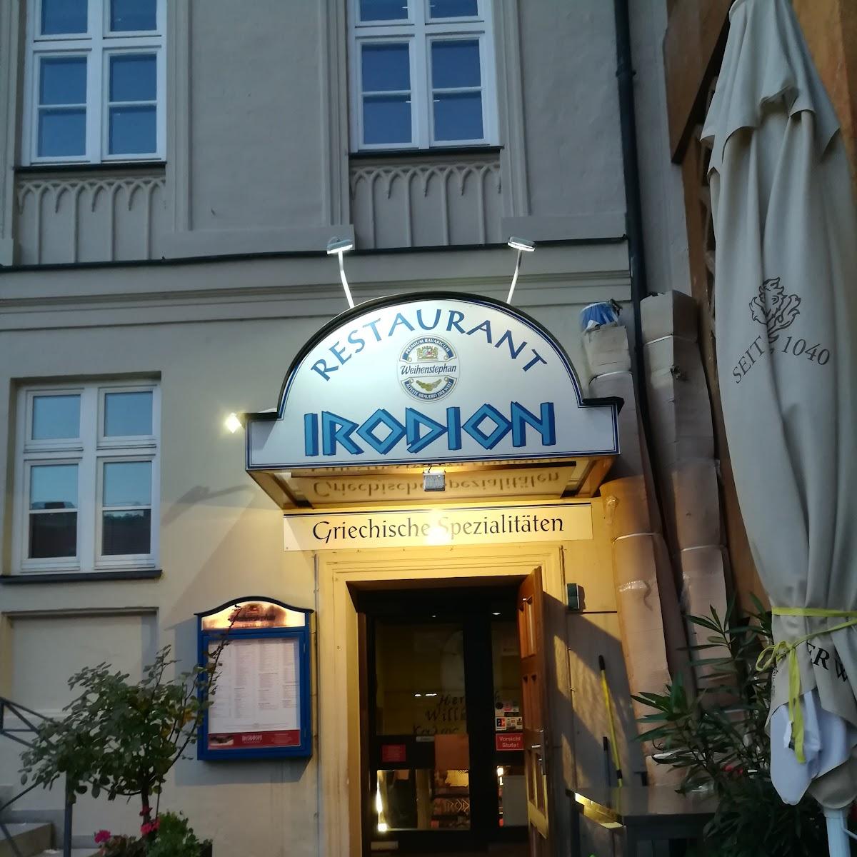 Restaurant "Irodion" in Freising