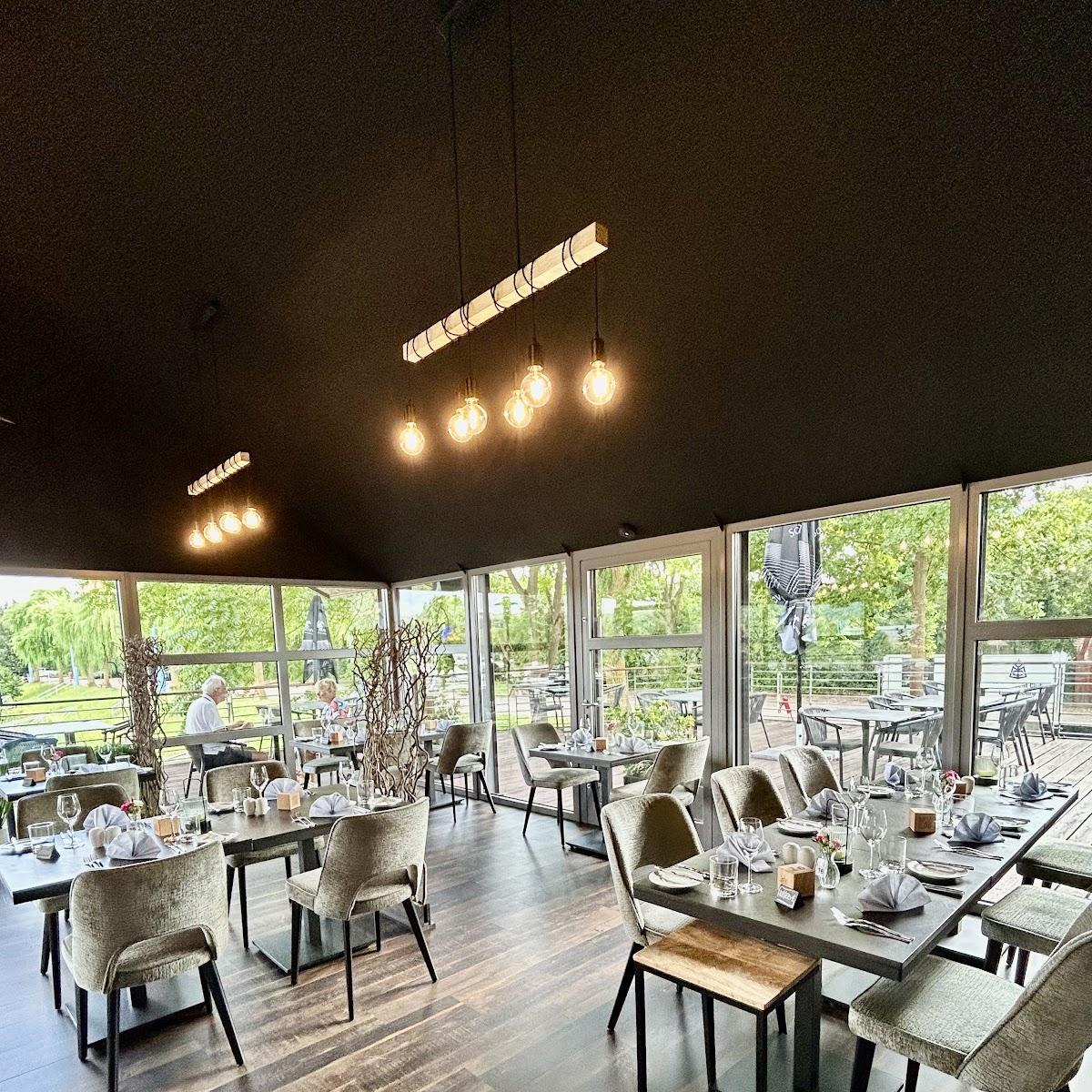 Restaurant "Restaurant Um Hafen" in Schengen