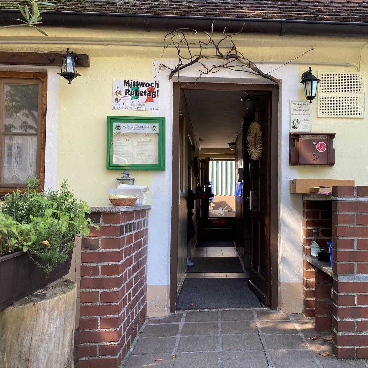 Restaurant "La Fattoria" in Freising