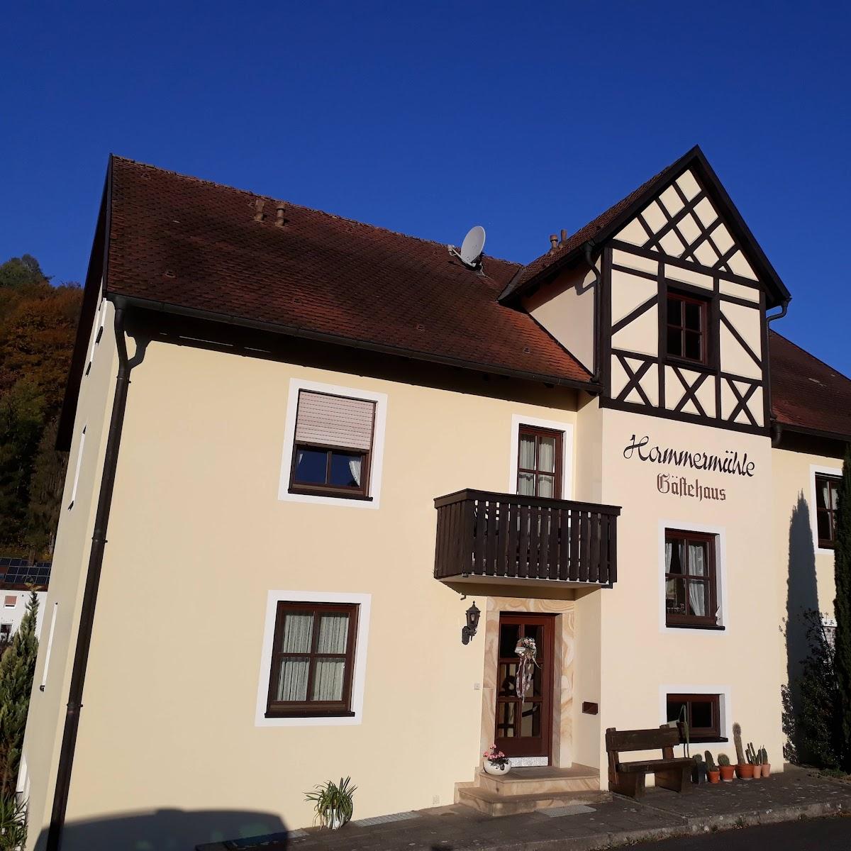 Restaurant "Pension Hammermühle" in Waischenfeld