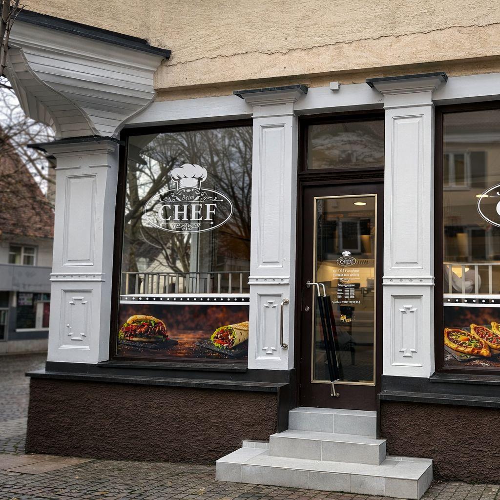 Restaurant "Beim Chef" in Herrenberg