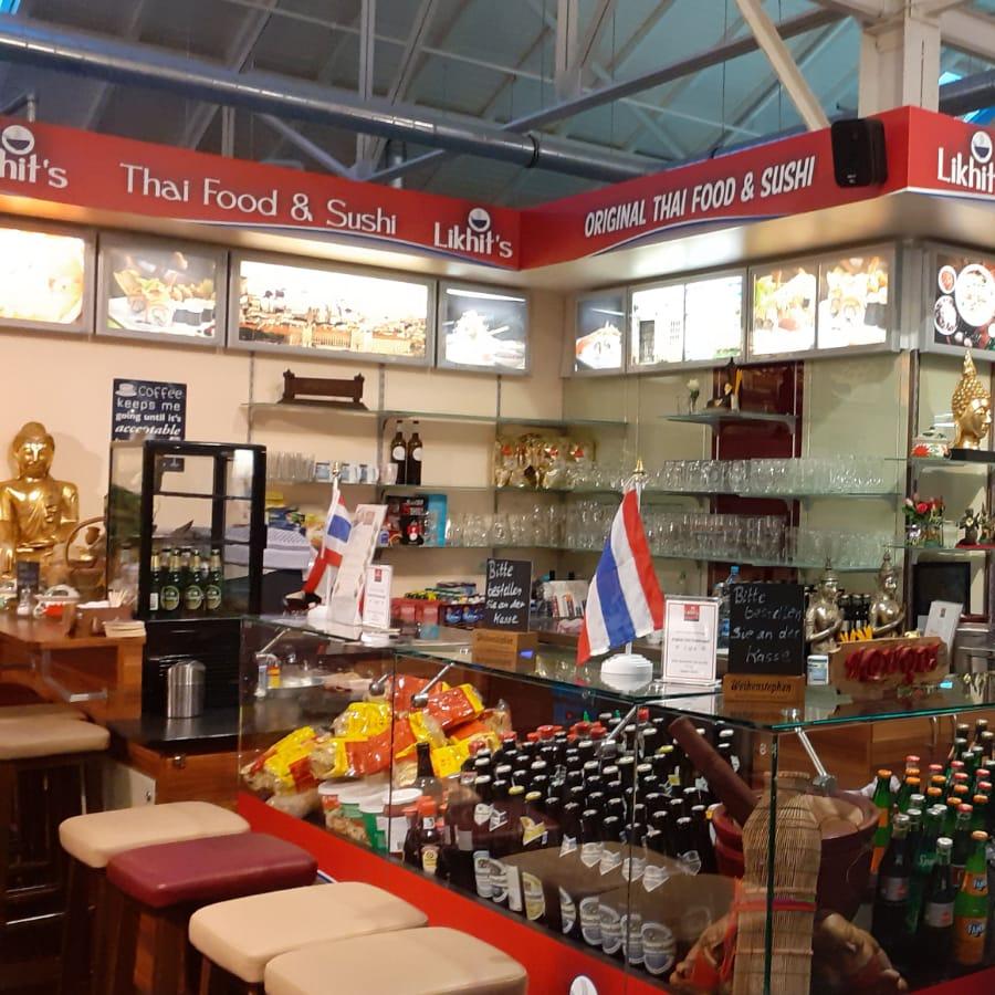 Restaurant "Likhit