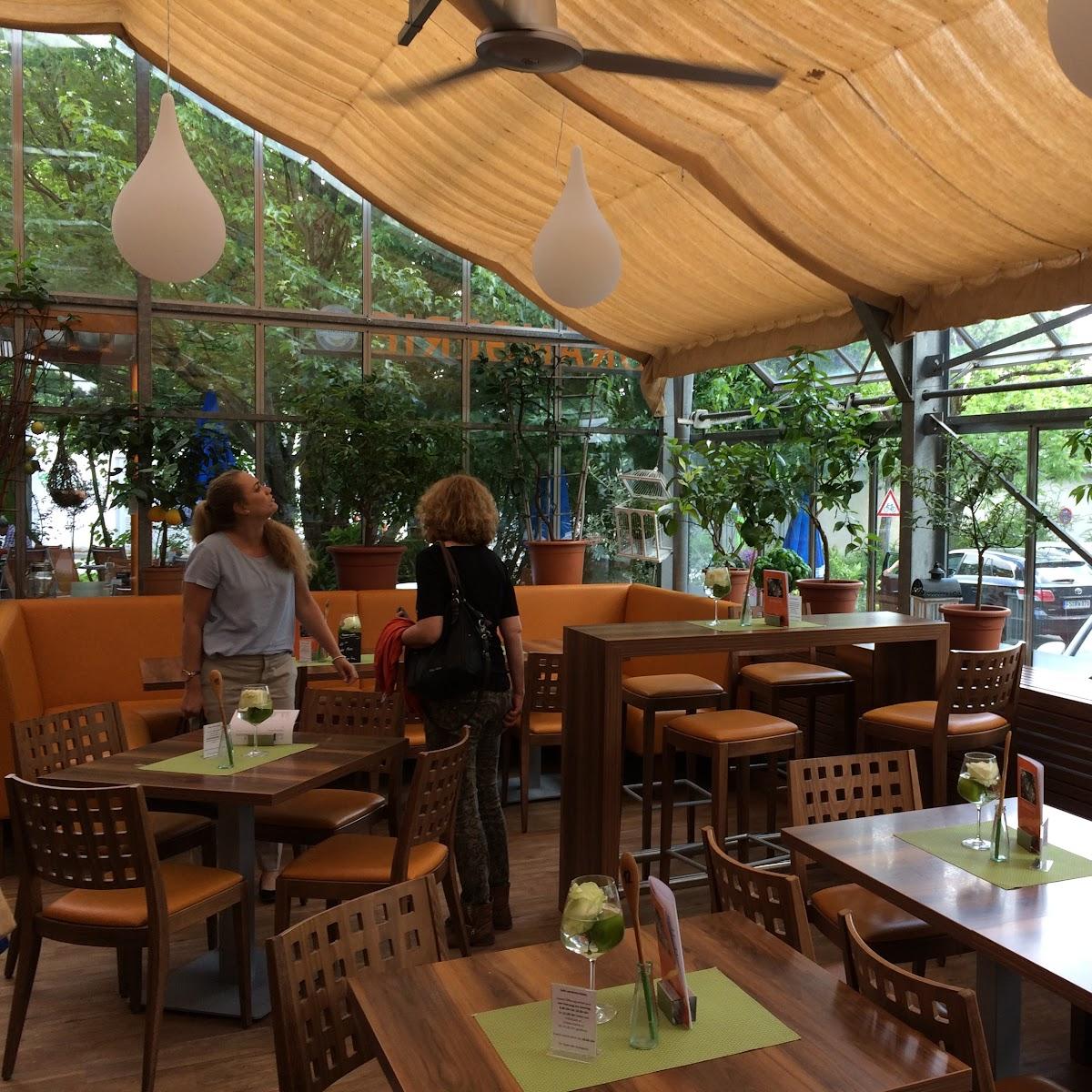 Restaurant "Orangerie" in Freising
