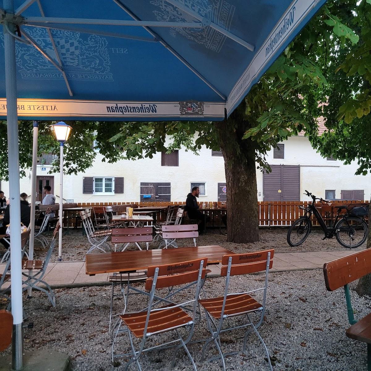Restaurant "Kastaniengarten" in Freising