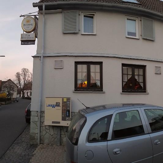 Restaurant "Gaststätte zur Bergziege" in Ortenberg