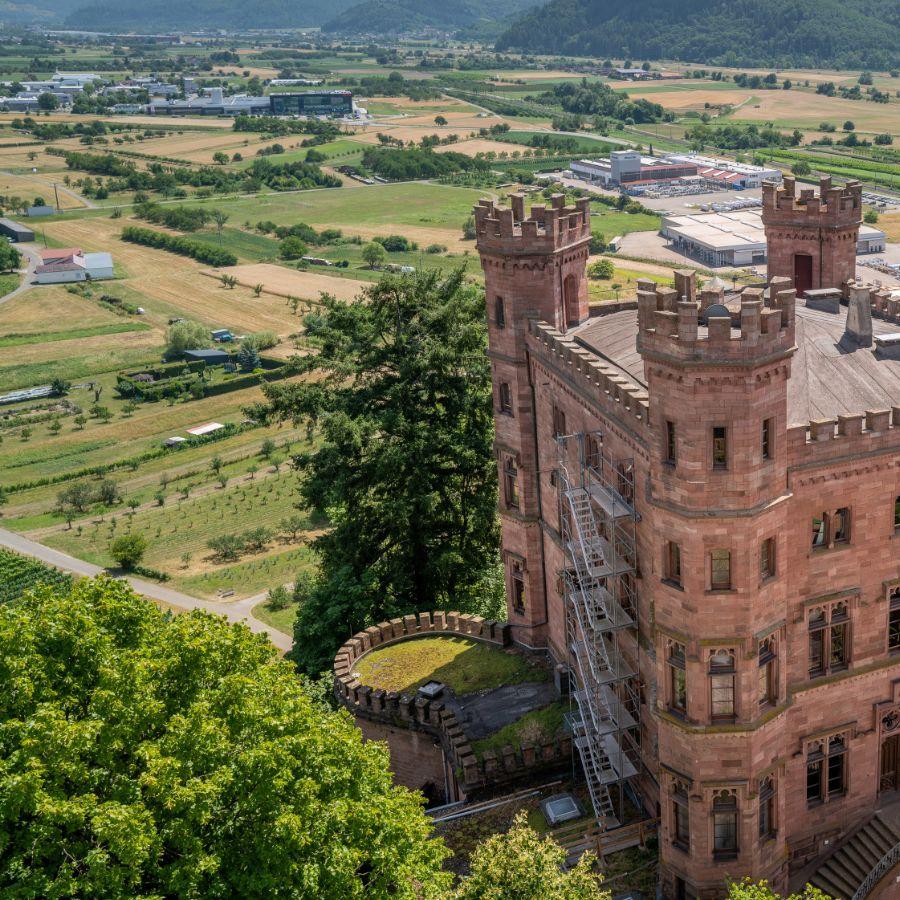 Restaurant "DJH Jugendherberge Schloss" in Ortenberg