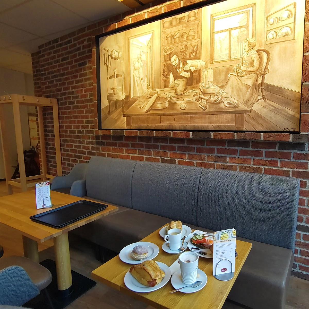 Restaurant "Bäckerei Bubner" in Luckenwalde