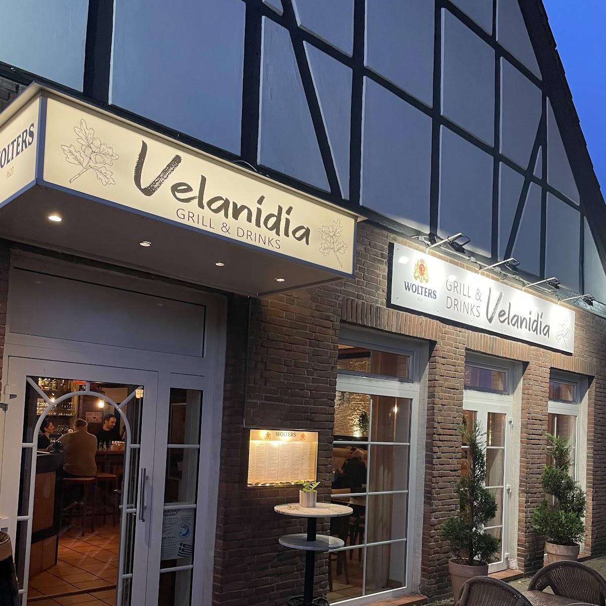 Restaurant "Velanidia" in Braunschweig