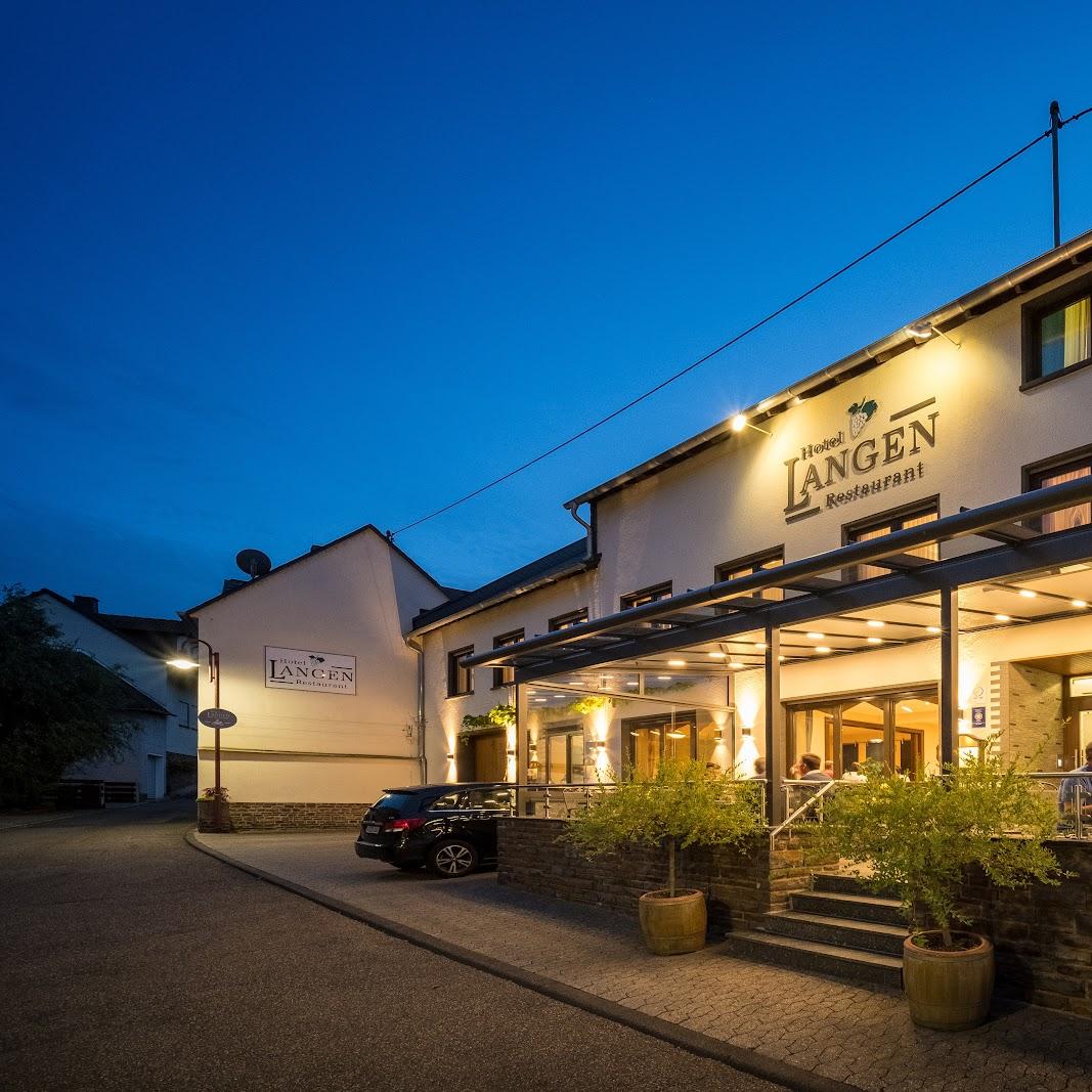 Restaurant "Hotel Langen" in Löf
