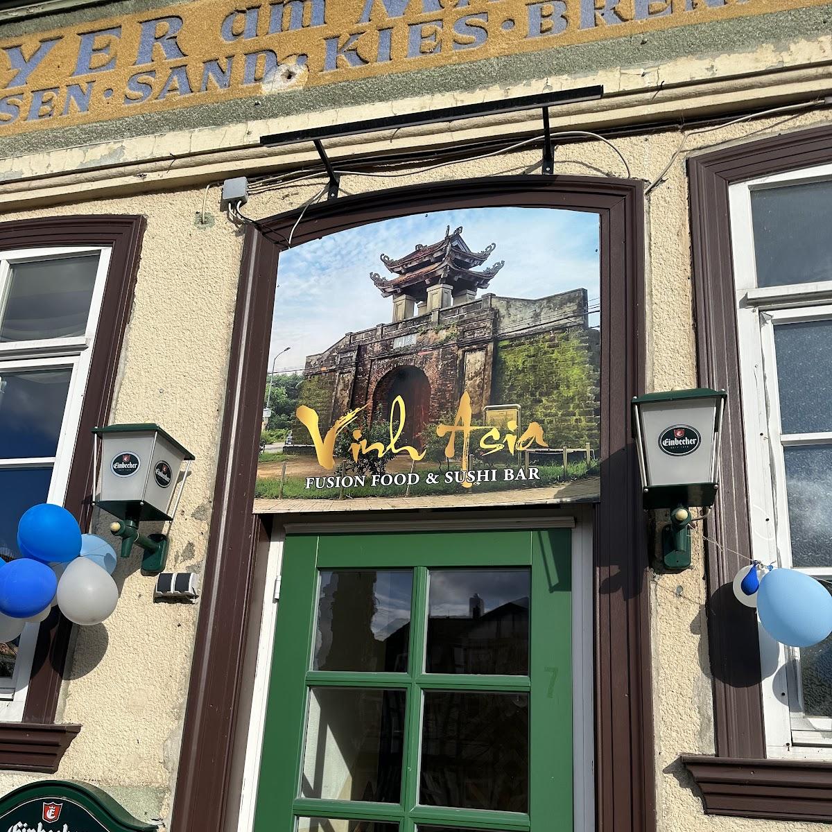 Restaurant "Vinh asia fusion food&sushibar" in Alfeld (Leine)