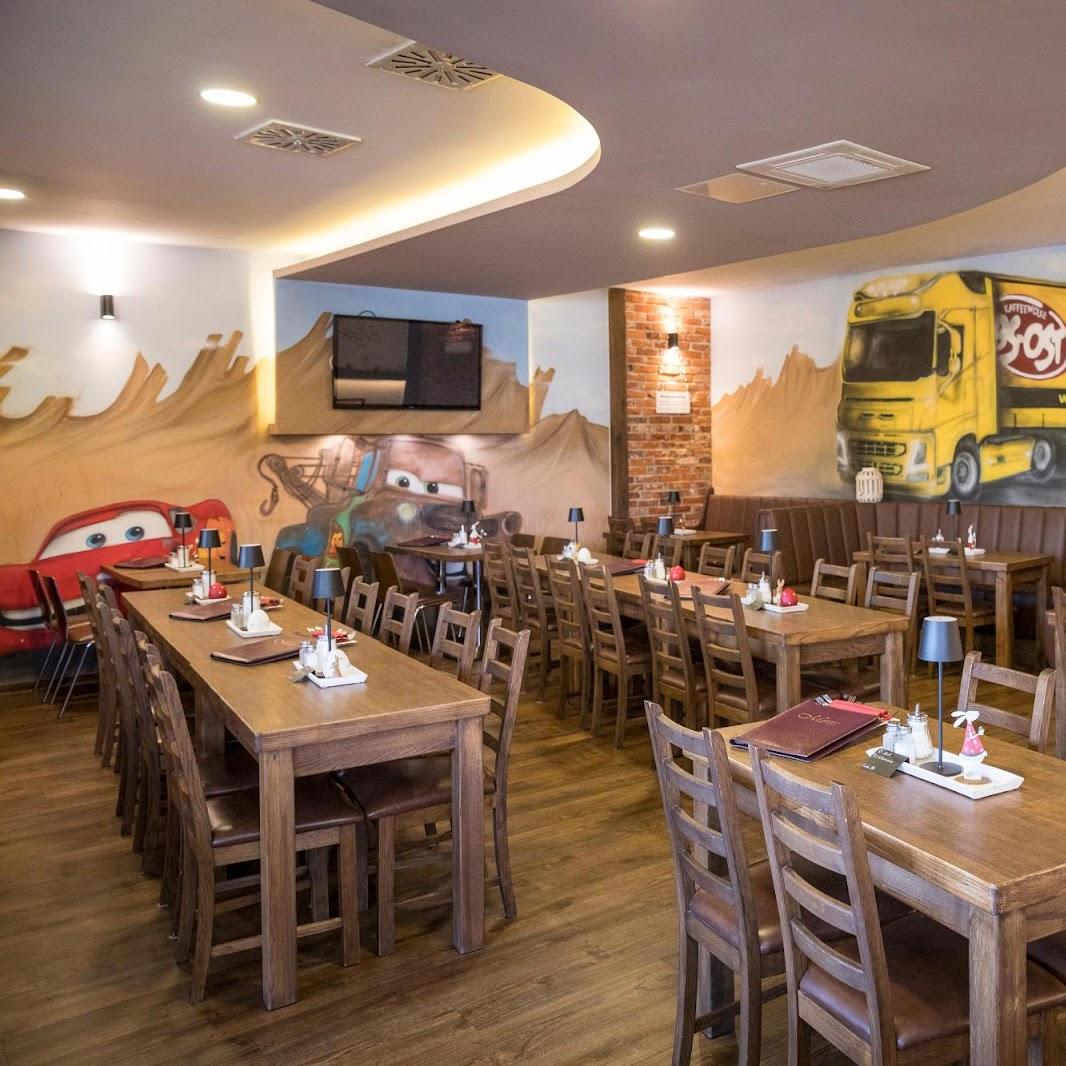 Restaurant "Shell" in Lehre