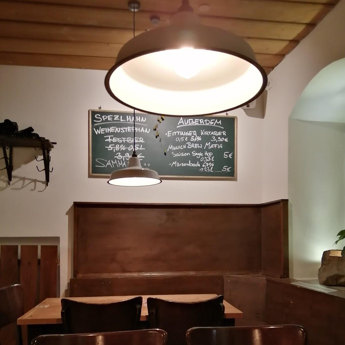 Restaurant "Sammamera" in Freising