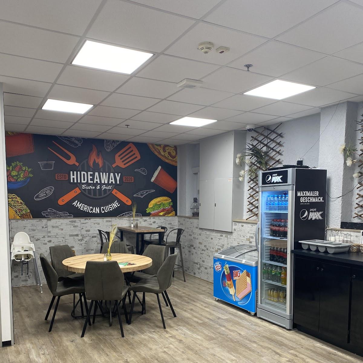 Restaurant "Hideaway Bistro and Grill" in Kaiserslautern