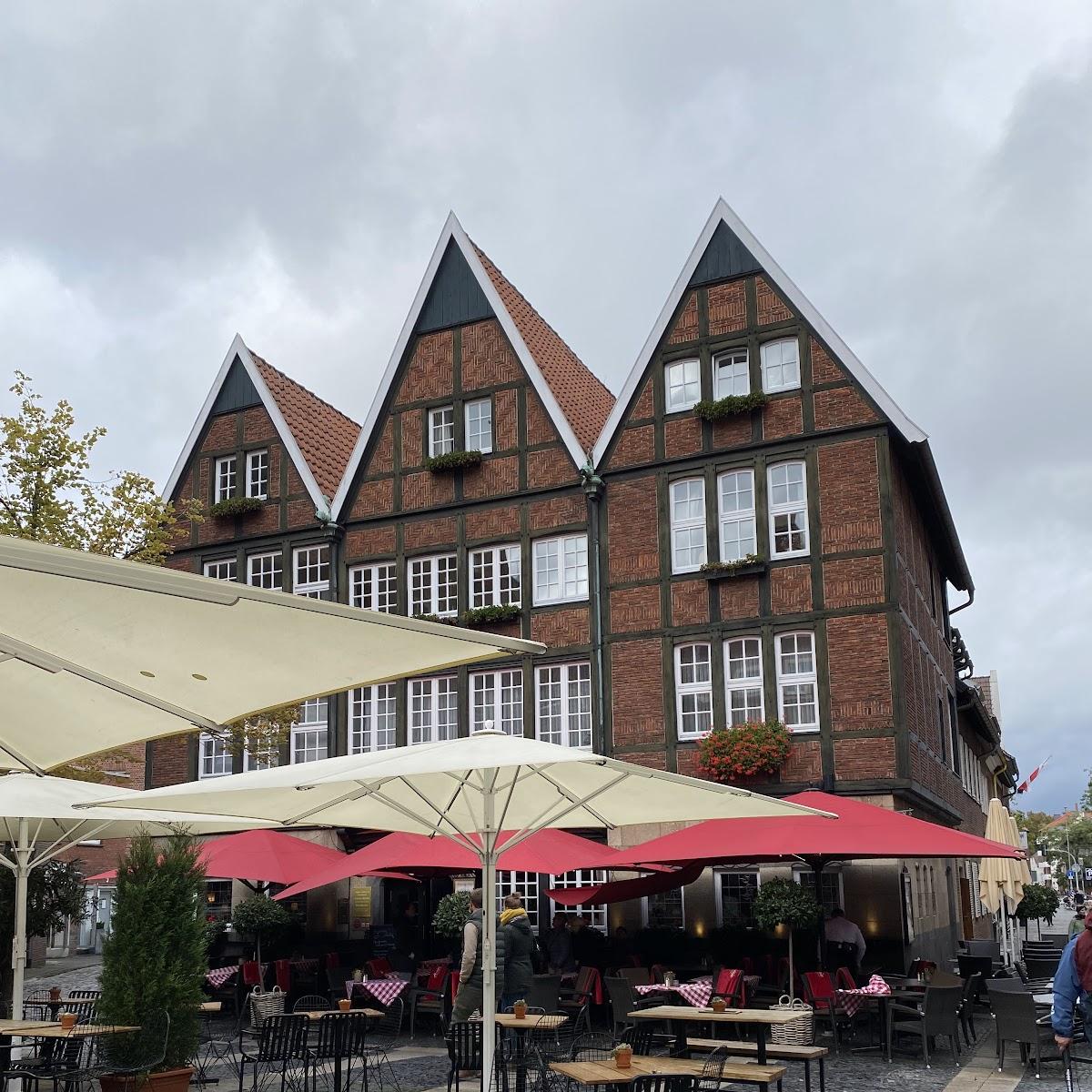 Restaurant "Kleiner Kiepenkerl" in Münster