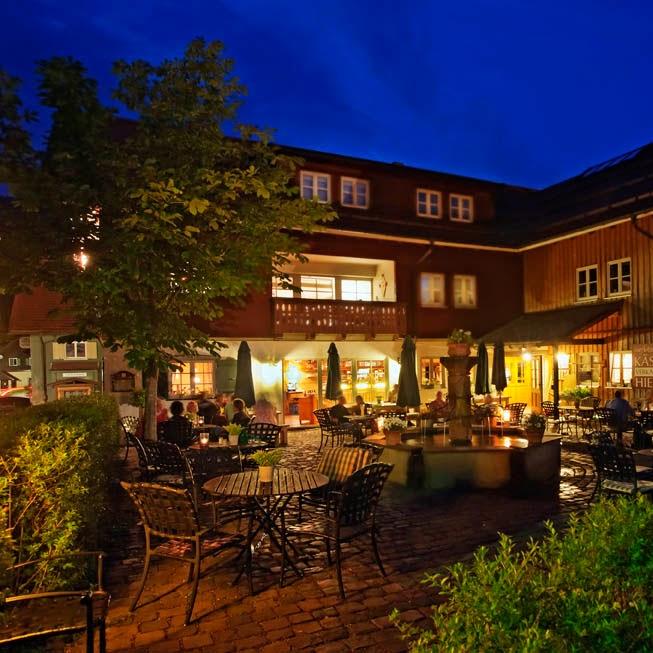 Restaurant "Thalkirchdorfer Dorfhaus" in Oberstaufen