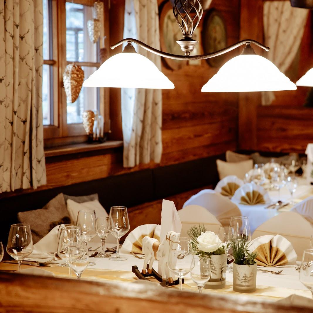 Restaurant "Königlich Bayrische Enzianhütte" in Oberstaufen
