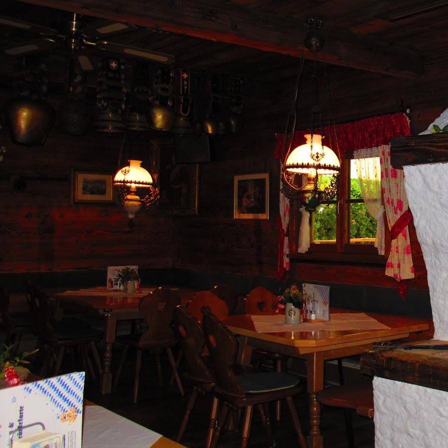 Restaurant "Königlich Bayrische Enzianhütte" in  Oberstaufen