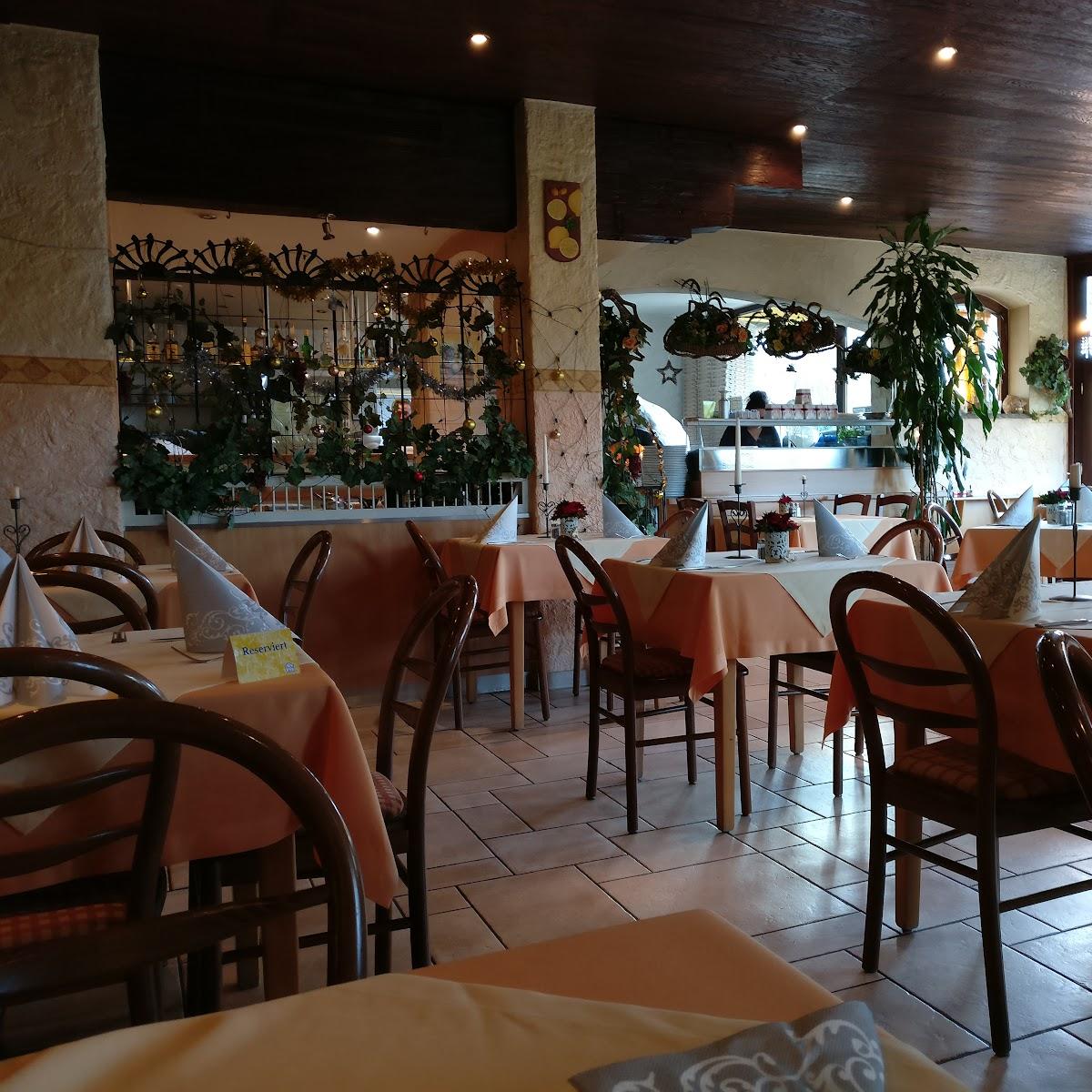 Restaurant "Pizzeria Ristorante Limone" in Oberstaufen