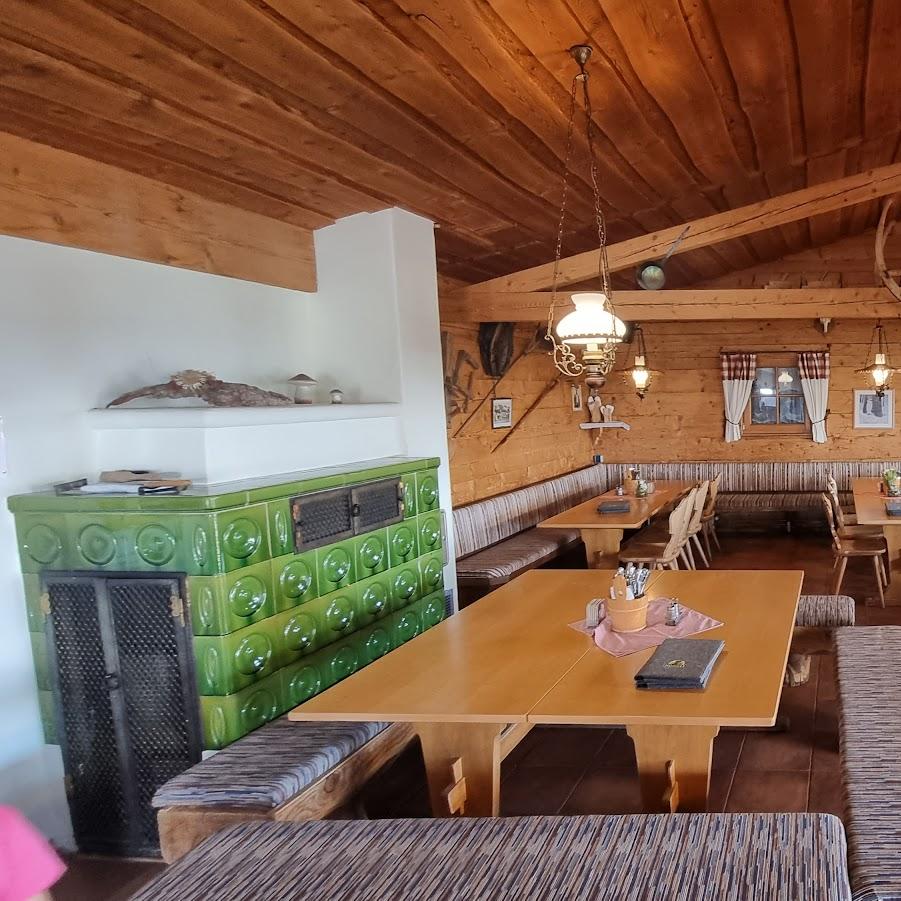 Restaurant "Hündle Berggaststätte" in Oberstaufen