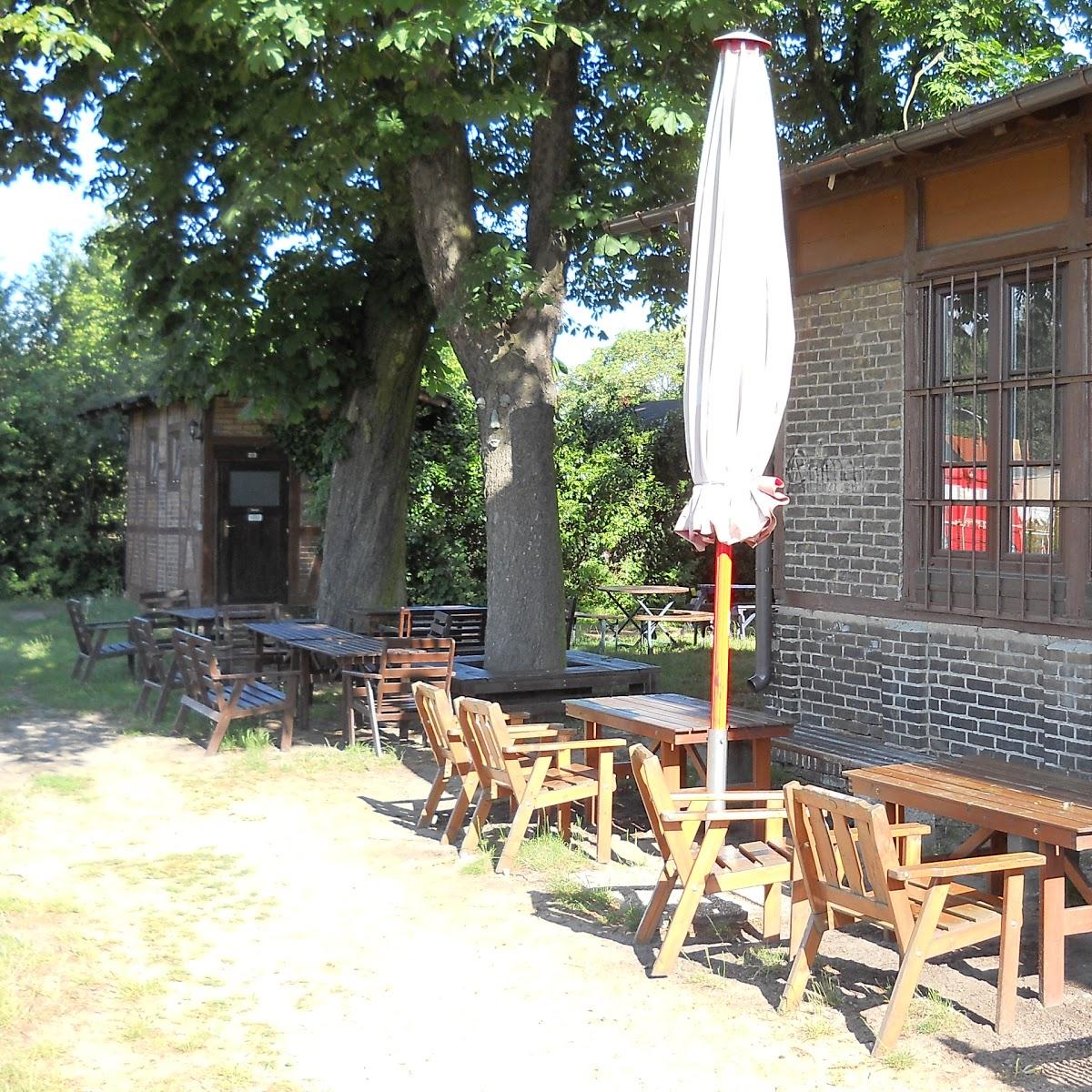 Restaurant "Draisinenbahn" in Mittenwalde