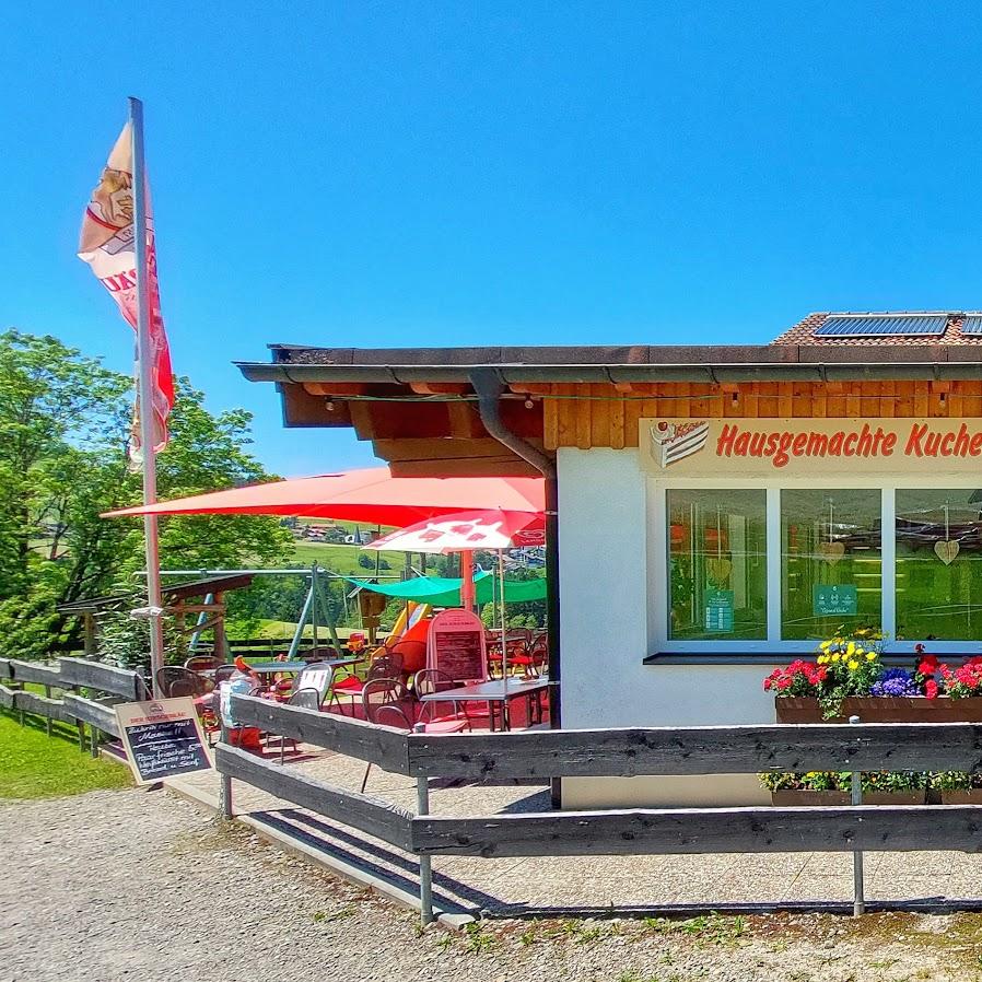 Restaurant "Seppls Gartenwirtschaft" in Oberstaufen