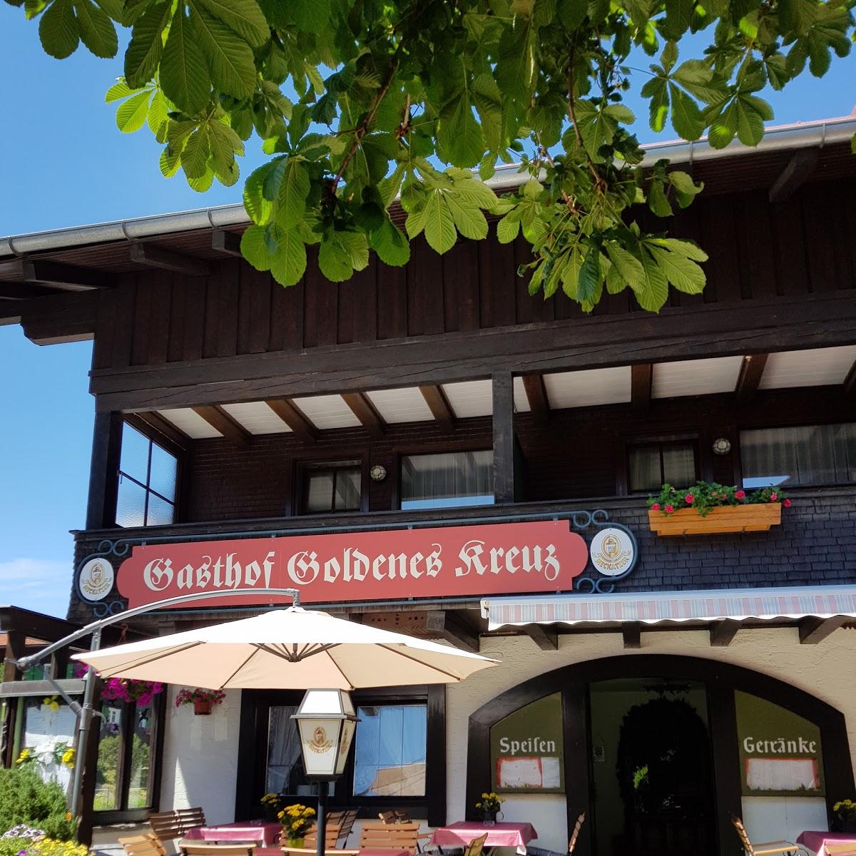 Restaurant "Gasthof Goldenes Kreuz Steibis" in  Oberstaufen