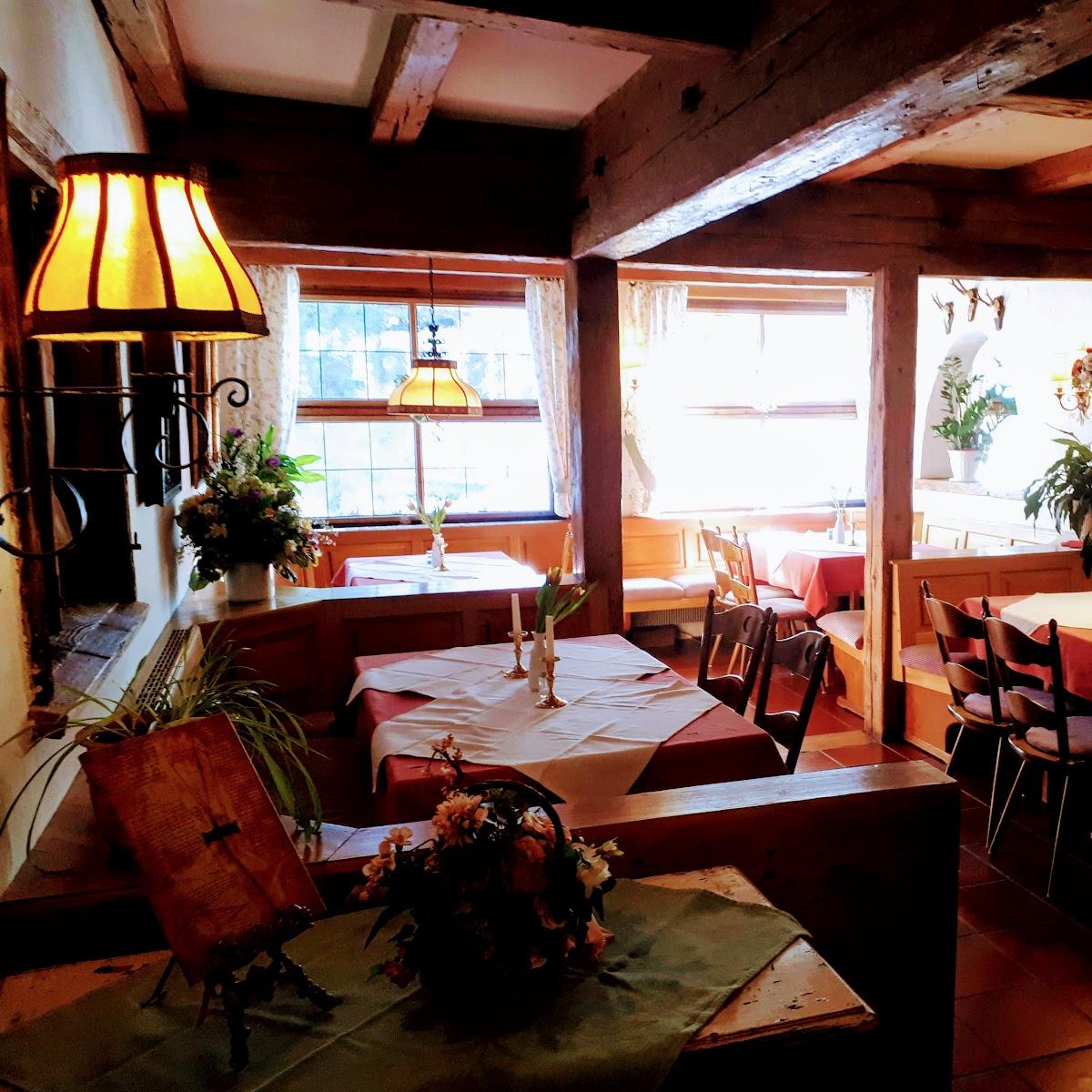 Restaurant "Gasthof Goldenes Kreuz Steibis" in Oberstaufen