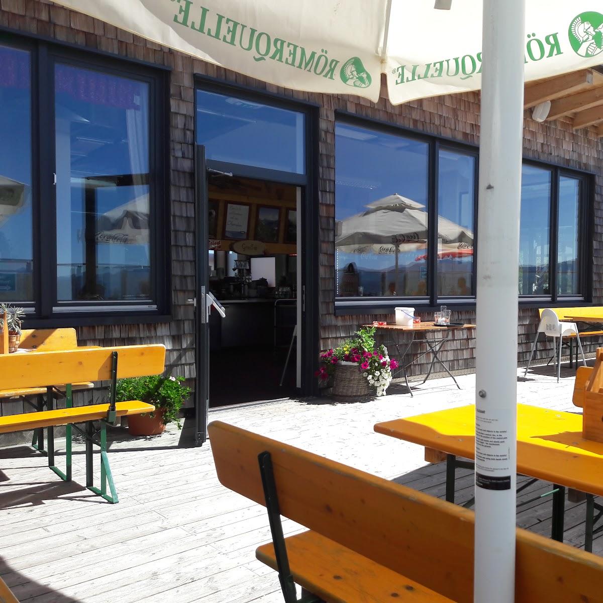 Restaurant "Panoramarestaurant Choralpe" in Nachtsöllberg