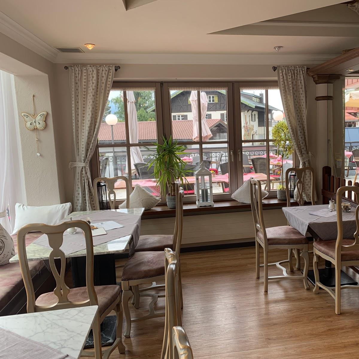 Restaurant "Café Gemsle" in  Oberstaufen