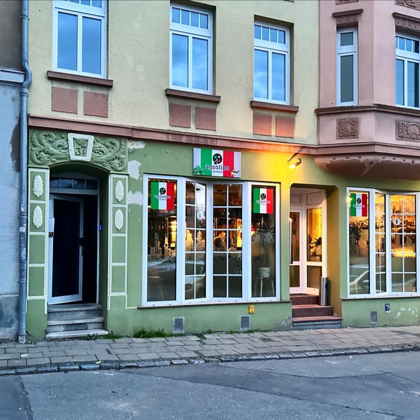Restaurant "Pizzeria Agostino" in Meuselwitz
