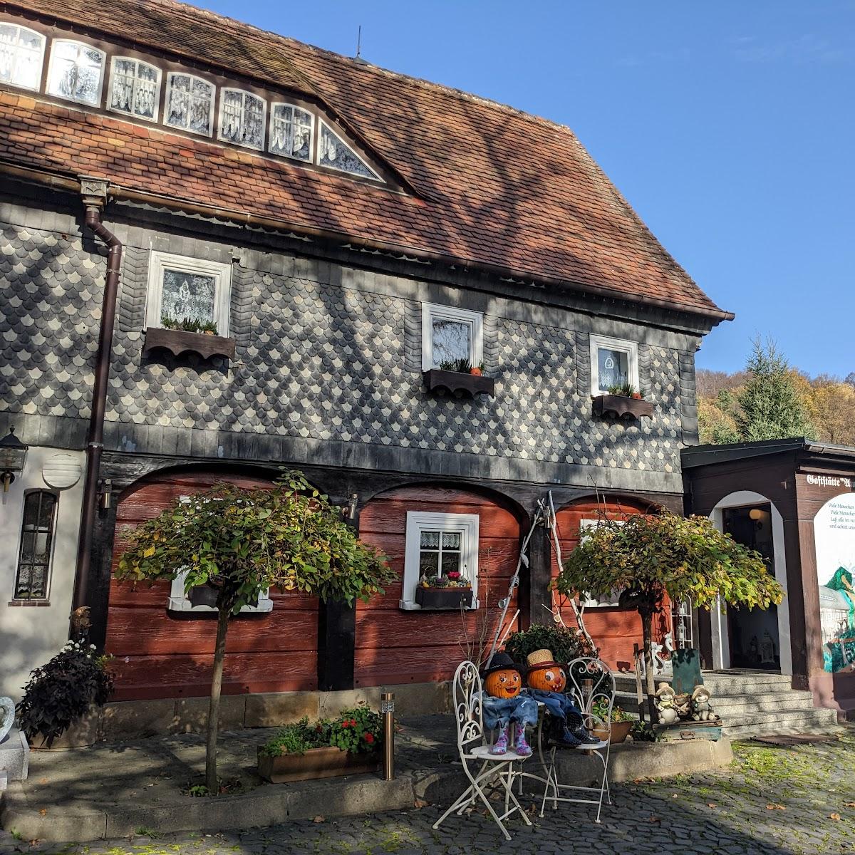 Restaurant "Gaststätte Am Heimatmuseum" in Großschönau