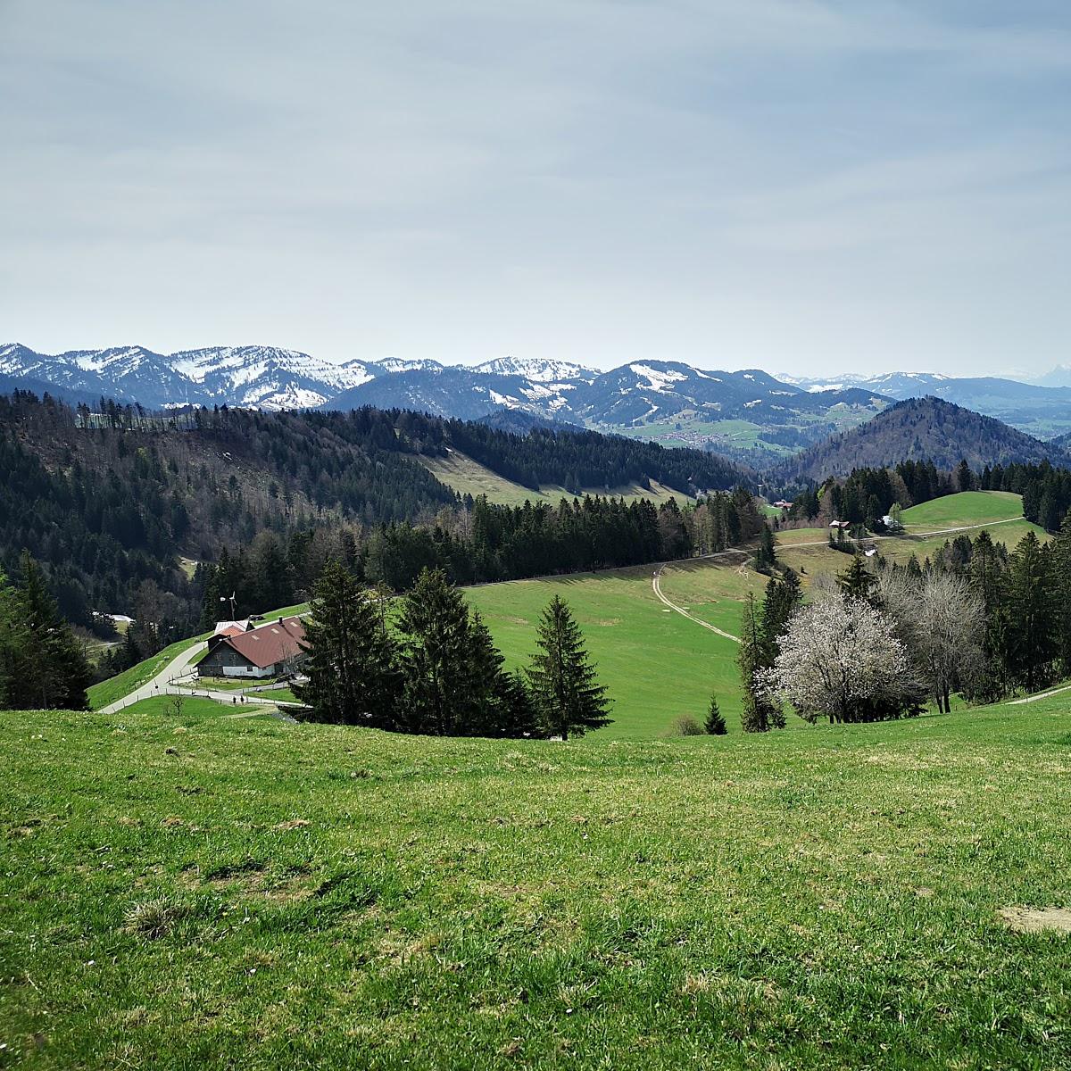 Restaurant "Hirsch Bräu" in  Oberstaufen