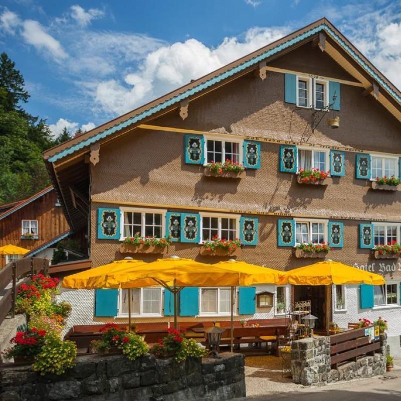 Restaurant "Hotel Bad Rain" in Oberstaufen