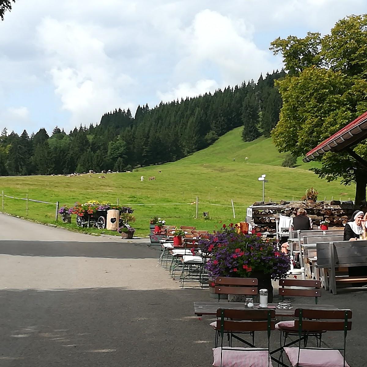 Restaurant "Königsalpe  Trabers" in Stiefenhofen