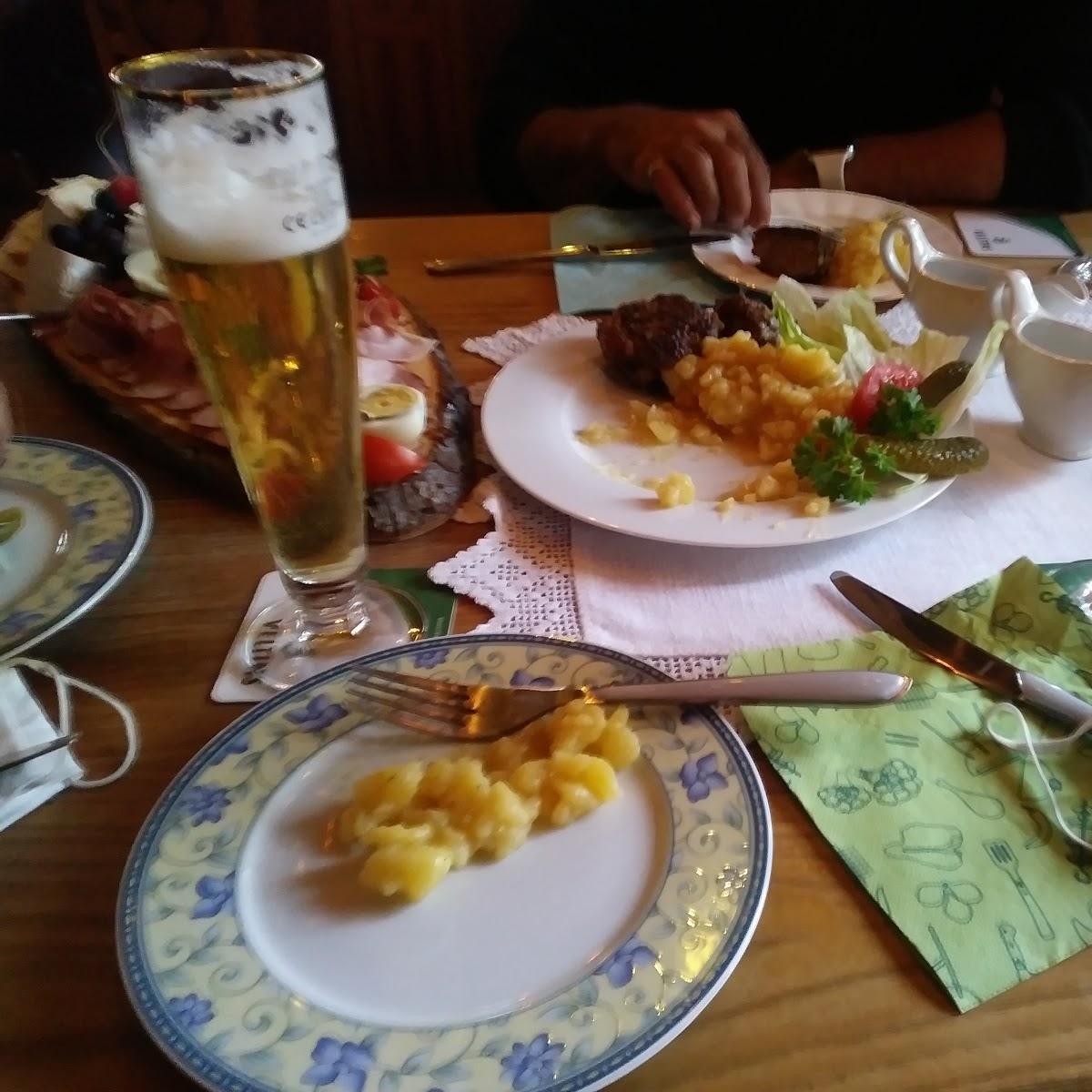 Restaurant "Café Lässer" in  Oberstaufen