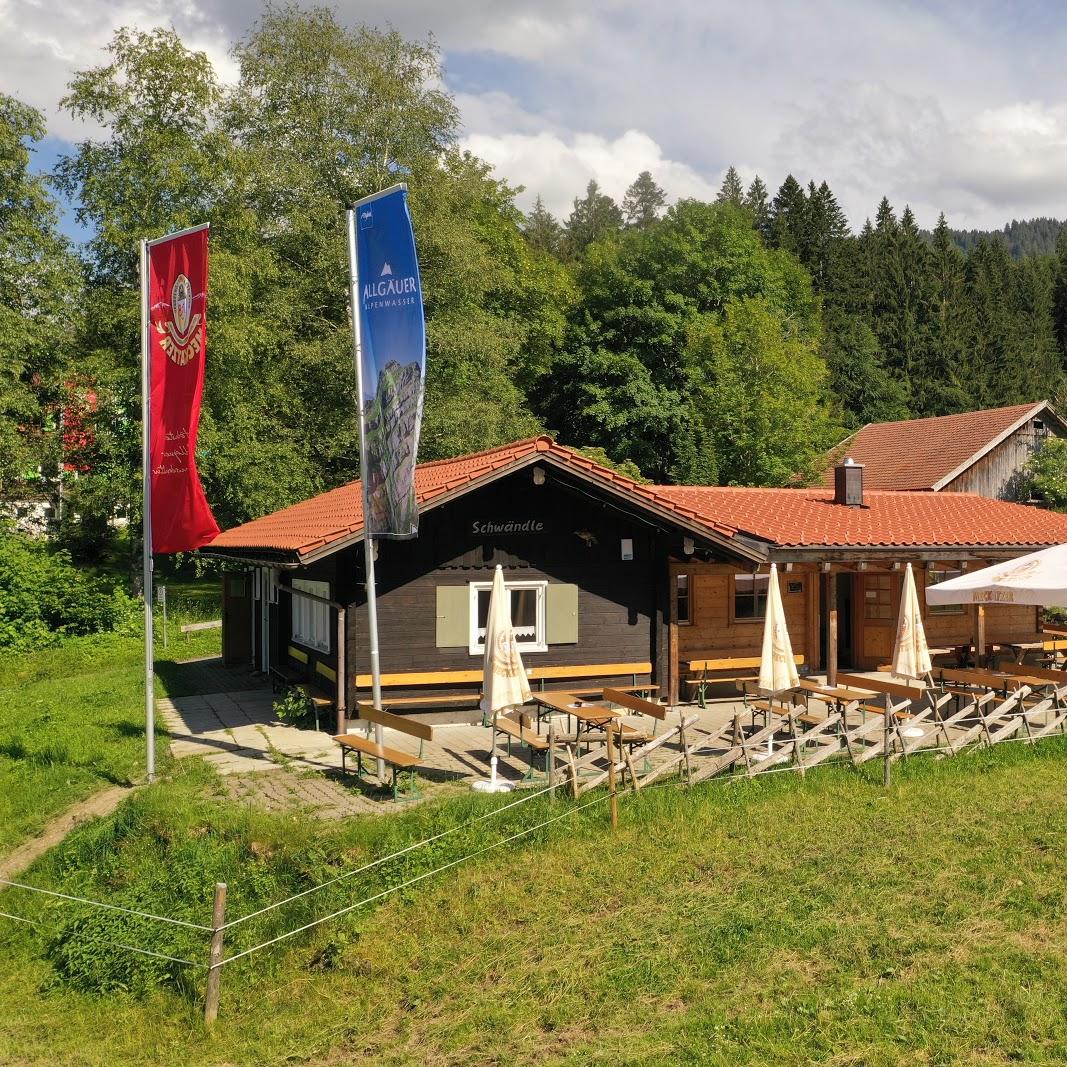 Restaurant "Blaues Haus" in  Oberstaufen